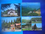 HOPCT LOT 2179 PALTINIS . -JUD SIBIU -4 CARTI POSTALE-CIRCULATE, Circulata, Printata