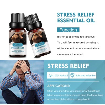 Ulei esential Stress Relief Miyuki 10 ml foto