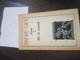 Andre Gide - Tezeu - file de toamna Pb+