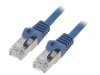 Patch cord S/FTP Cat 6a LSZH Albastru 1,5m, Gembird