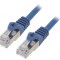 Patch cord S/FTP Cat 6a LSZH Albastru 1,5m
