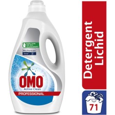 Detergent de rufe lichid automat Omo Professional Active Clean, 5 l, 71 spalari foto