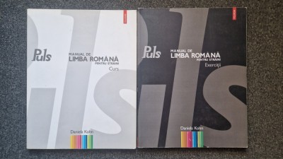 PULS. LIMBA ROMANA PENTRU STRAINI - Curs + Exercitii + CD foto