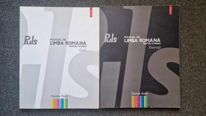 PULS. LIMBA ROMANA PENTRU STRAINI - Curs + Exercitii + CD