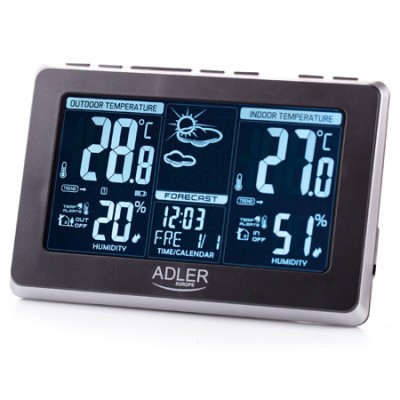 STATIE METEO AD 1175 ADLER EuroGoods Quality foto