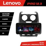 Navigatie Dacia Duster 2012-2019 K-157 Lenovo PRO 4+64 12.3 inch qled android 4G DSP gps internet CarStore Technology