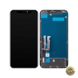 Display cu Touchscreen JK pentru Apple iPhone XR cu Rama Versiune LCD In-Cell Negru