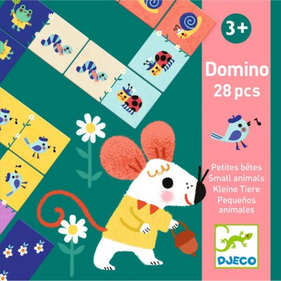 Joc Domino Djeco - Animale mici foto