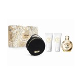 Cumpara ieftin Versace Eros Pour Femme - Set Cadou (Apa de Parfum 100 ml + Lotiune de Corp 100 ml + Gel de Dus 100 ml + Geanta cosmetica), Femei