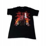 Tricou Femei Negru SPENCER&amp;#039;S Mărime S 100% Bumbac