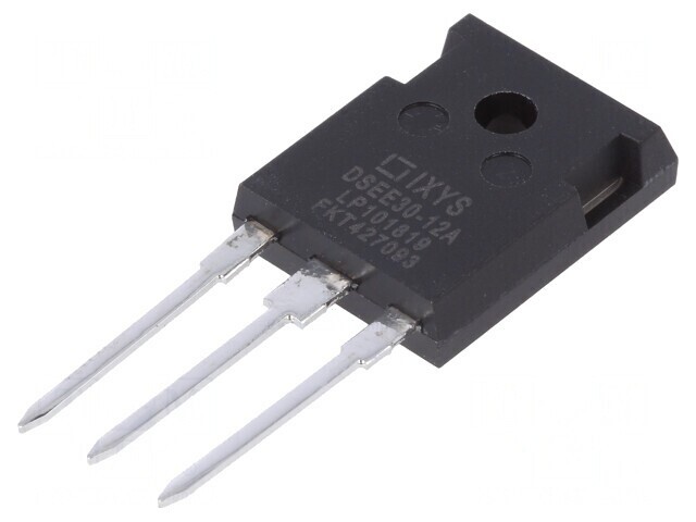 Diodă Redresoare THT 1.2kV 30A TO247-3