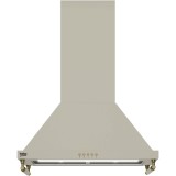 Hota decorativa Beko BHCP65422BCH, 415 mc/h, 3 trepte, Iluminare LED, Filtre metalice lavabile, Clasa B