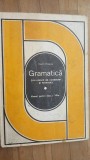 Gramatica (cu notiuni de vocabular si fonetica). Manual pentru clasa 8- Florin Popescu