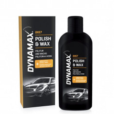 Pasta Polish cu Ceara Dynamax Polish and Wax, 500ml