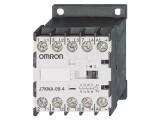Contactor OMRON J7KNA-09-4 24VDC 4-polar 9A pentru şină DIN 4kW
