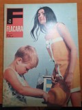 Flacara 13 iunie 1970-art si foto paris,moscova,radu beligan