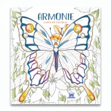 Armonie: Carte de colorat - 28 de file detasabile
