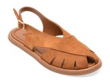 Cumpara ieftin Sandale GRYXX maro, 203M919, din piele intoarsa
