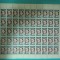 TIMBRE ROMANIA 1992 L.P.1292 130 ANI M.A.E. 3 COLI 50 DE VALORI MNH