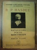 RAZVAN SI VIDRA . POEZII . MAGNUM ETYMOLOGICUM de B.P. HASDEU , 1944