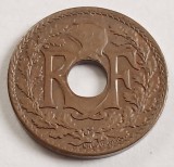 Indochina Franceza, 1/2 Centimes 1938, Europa