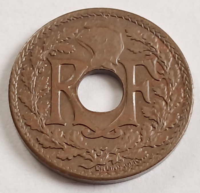 Indochina Franceza, 1/2 Centimes 1938