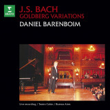 Bach: Goldberg Variations | Johann Sebastian Bach, Daniel Barenboim, Clasica, Erato