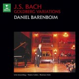 Bach: Goldberg Variations | Johann Sebastian Bach, Daniel Barenboim, Erato