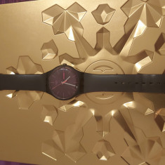 Ceas Swatch Rebel gri închis