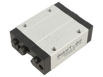 Cărucior aluminiu 96mm DryLin T ghidaje liniare foto