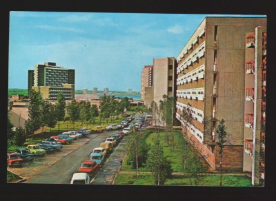 CPIB 19911 CARTE POSTALA - MANGALIA NORD. SATURN, AUTOTURISM foto