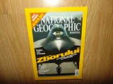 NATIONAL GEOGRAPHIC DECEMBRIE 2003-CONTINE HARTA