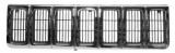 Grila radiator Jeep Grand Cherokee 1996-1998, crom, 55055059, 240505-2, Rapid