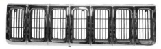 Grila radiator Jeep Grand Cherokee 1996-1998, crom, 55055059, 240505-2 foto