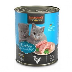 Conserva pntru pisici Leonardo Kitten 800 g foto