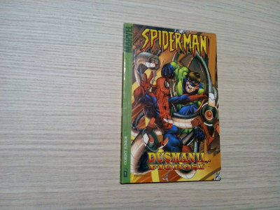 SPIDERMAN DUSMANII FIOROSI - BD - Stan Lee - M. Brooks(ilustratii) -2007 foto