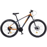 Bicicleta Pegas Drumet S 27.5 inch, Portocaliu Gri