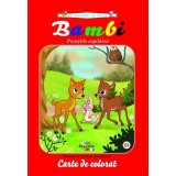 Bambi. Carte de colorat - Paperback - Şerban Andreescu - Prestige