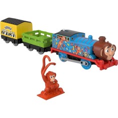 Tren Fisher Price By Mattel Thomas And Friends Monkey Thomas foto