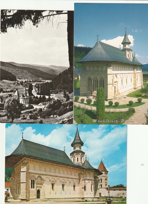 ILUSTRATE - LOT 6 ILUSTRATE CU MANASTIREA PUTNA CTITORIE A LUI STEFAN CEL MARE SI SFANT