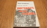 DICTATUL DE LA VIENA Memorii Iulie-August 1940 - MIHAIL MANOILESCU - Editura Enciclopedica, 1991, 358 p.