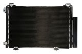Condensator / Radiator aer conditionat TOYOTA YARIS (P1) (1999 - 2005) THERMOTEC KTT110233