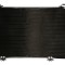 Condensator / Radiator aer conditionat TOYOTA YARIS (P1) (1999 - 2005) THERMOTEC KTT110233