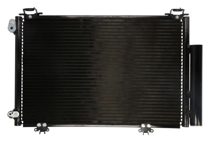 Condensator / Radiator aer conditionat TOYOTA YARIS (P1) (1999 - 2005) THERMOTEC KTT110233