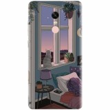 Husa silicon pentru Xiaomi Remdi Note 4X, Girl Room