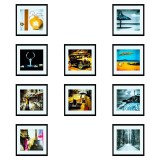 Tablou plastic + sticla, 33x33 cm, Cadouri