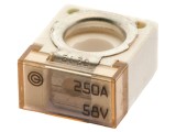 Siguranță ceramică ELED 250A 58VDC CF250 auto 20x23,5x11,8mm