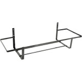 Cumpara ieftin Suport Jardiniera Perete OPP 60x15cm Otel Vopsit Negru Lucios, Rezistent UV si Intemperii. Suport Ghivece Flori, Interior/Exterior