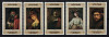 YEMEN 1968 - Picturi, Rembrandt / serie completa MNH (CV 9&euro;), Nestampilat