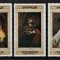 YEMEN 1968 - Picturi, Rembrandt / serie completa MNH (CV 9&euro;)